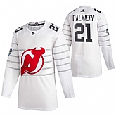 Devils 21 Kyle Palmieri White 2020 NHL All-Star Game Adidas Jersey,baseball caps,new era cap wholesale,wholesale hats